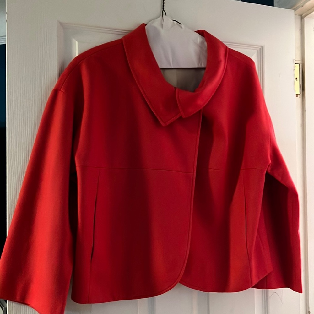 Vintage Wool JCrew Blazer